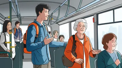 Illustration polite - Image 1