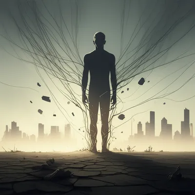 Illustration dead - Image 1