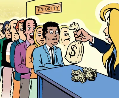 Illustration preferment