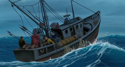 Illustration whales - Image 1