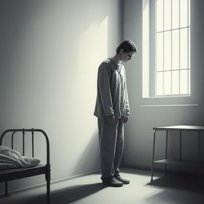 Illustration institutionalized - Image 1