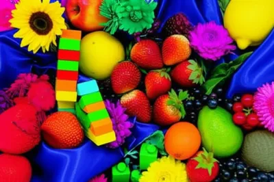 Illustration colourful