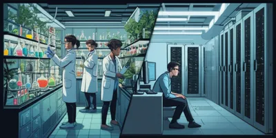 Illustration drier - Image 1