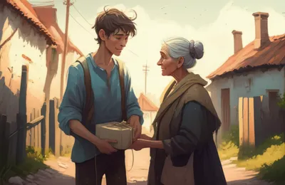 Illustration mozo - Image 1