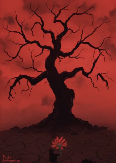 Illustration darker - Image 1