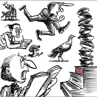 Illustration humorist - Image 1