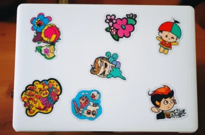 Illustration decals - Image 1