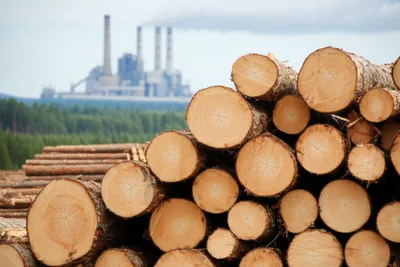 Illustration pulpwood - Image 1