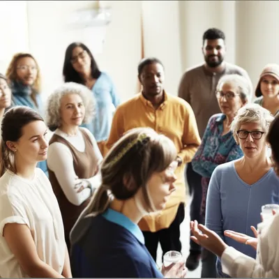 Illustration gatherings - Image 1