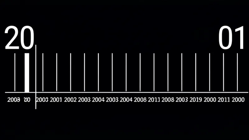 توضيح مرئي للكلمة "century" - قرن