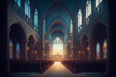 Illustration transept