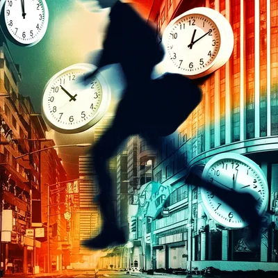 Illustration restless - Image 1