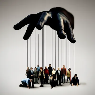 Illustration puppets - Image 1