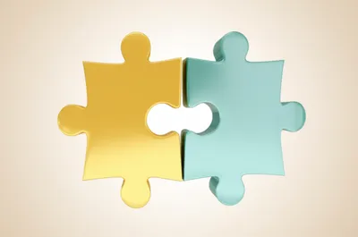 Illustration interlinked