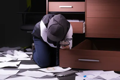 Illustration shake down - Image 1