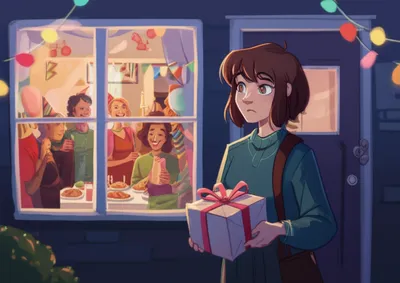 Illustration uninvited