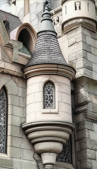 Illustration turret - Image 1