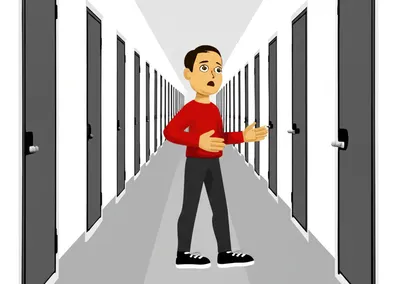 Illustration disorientated - Image 1