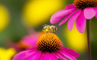 Illustration pollinate