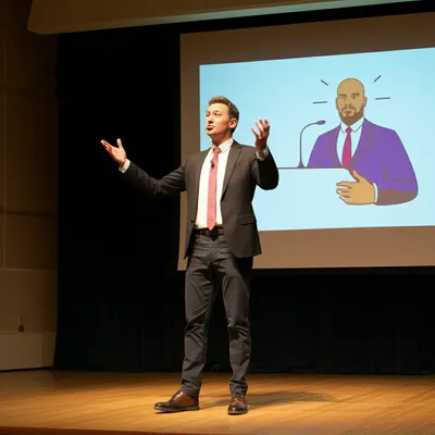 Illustration hypocrisy - Image 1