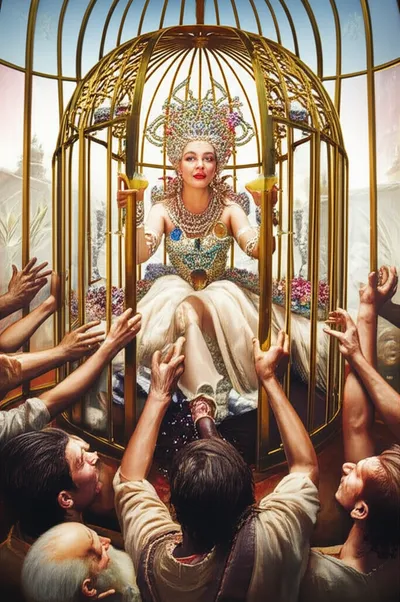 Illustration scandalous - Image 1