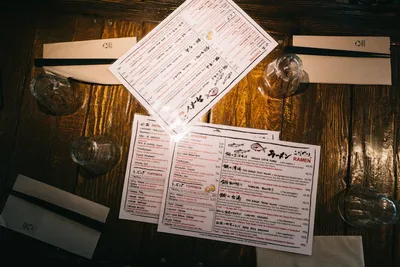 Illustration menus - Image 1