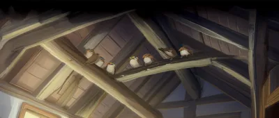 Illustration roosts - Image 1