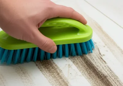 Illustration brushed