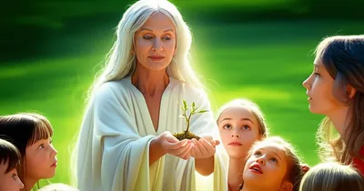 Illustration bestowing - Image 2