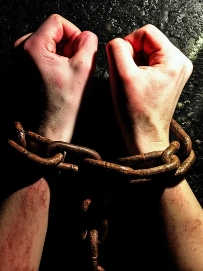 Illustration shackle