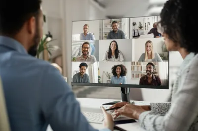 Illustration videoconferencing