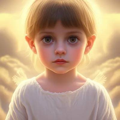 Illustration cherub - Image 1