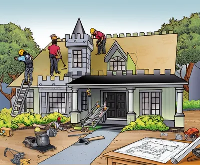 Illustration castled - Image 1