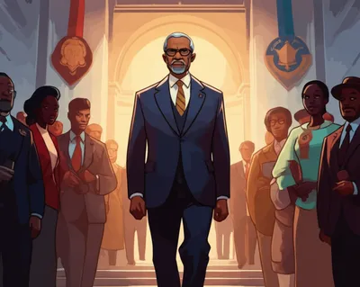 Illustration mayor - Image 1