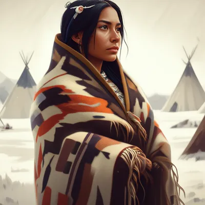 Illustration buffaloes - Image 1