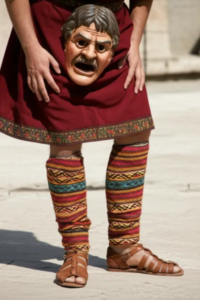 Illustration socks - Image 1