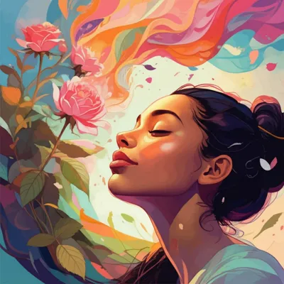 Illustration olfaction