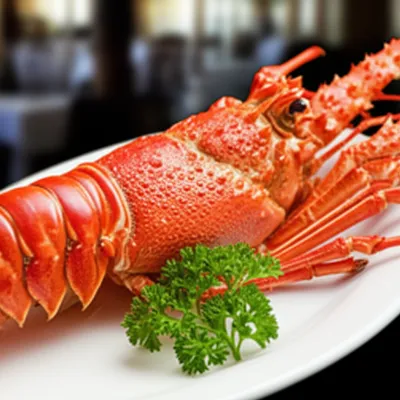 Illustration lobster - Image 1