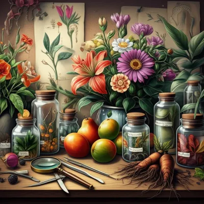 Illustration botany - Image 1