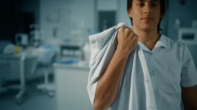 Illustration doffing - Image 1