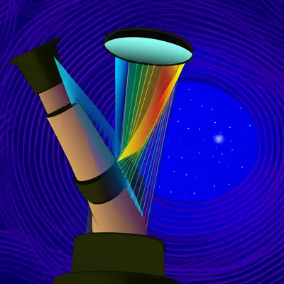 Illustration telescope - Image 1
