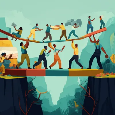 Illustration salute - Image 1