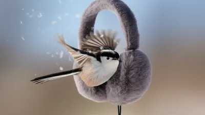 Illustration muffs - Image 1