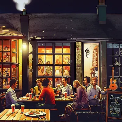 Illustration pubs - Image 1