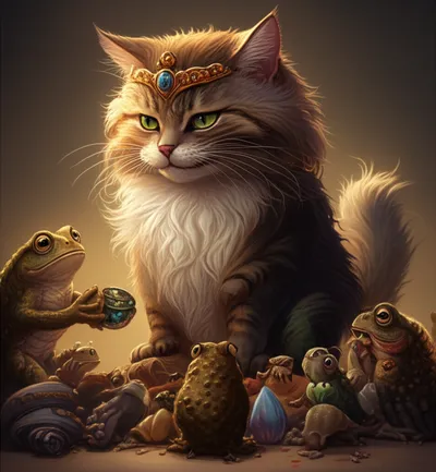 Illustration toadies - Image 1