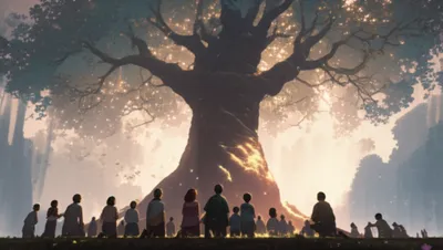 Illustration praise - Image 1