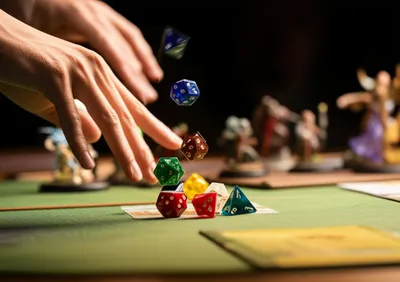 Illustration dice - Image 1