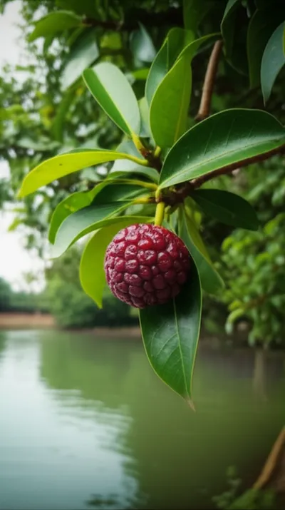 Illustration waxberry - Image 1