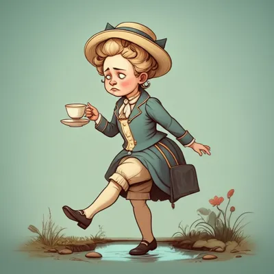 Illustration minces - Image 1