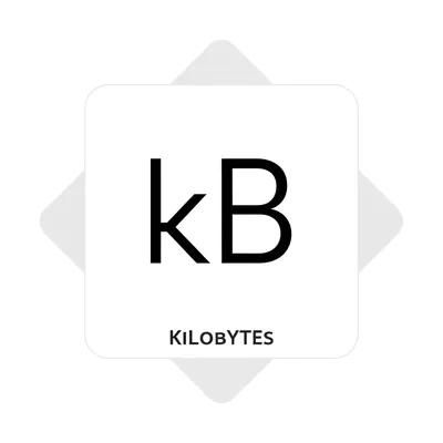 Illustration kilobytes - Image 1
